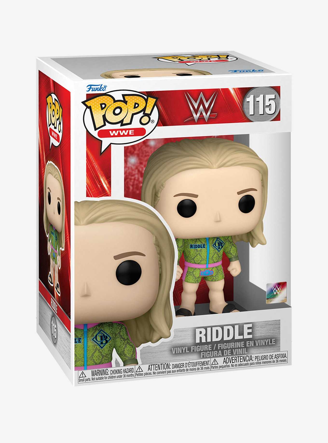 Funko WWE Pop! Riddle Vinyl Figure, , hi-res