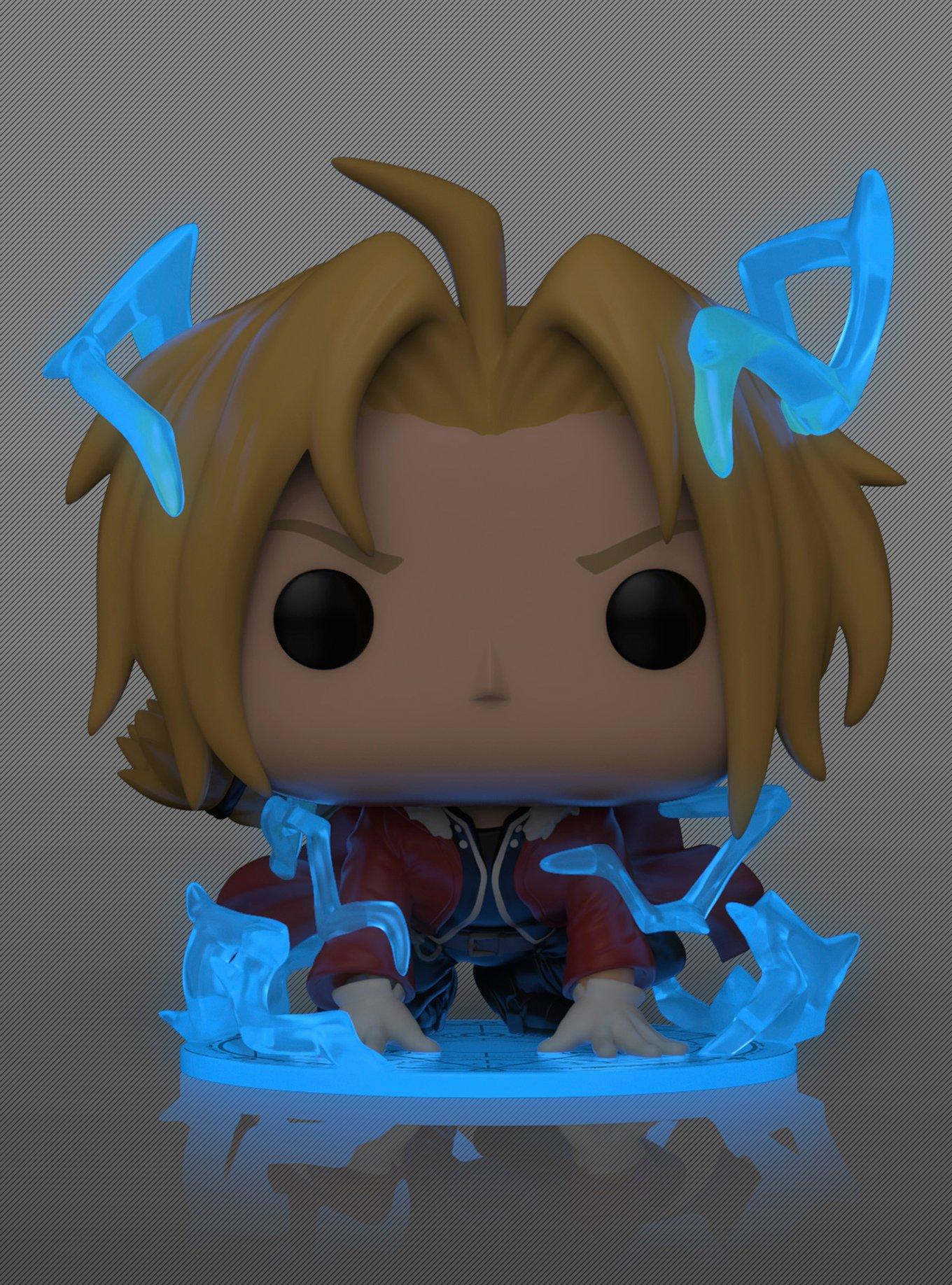 Funko Fullmetal Alchemist: Brotherhood Pop! Animation Edward Elric Vinyl Figure, , alternate