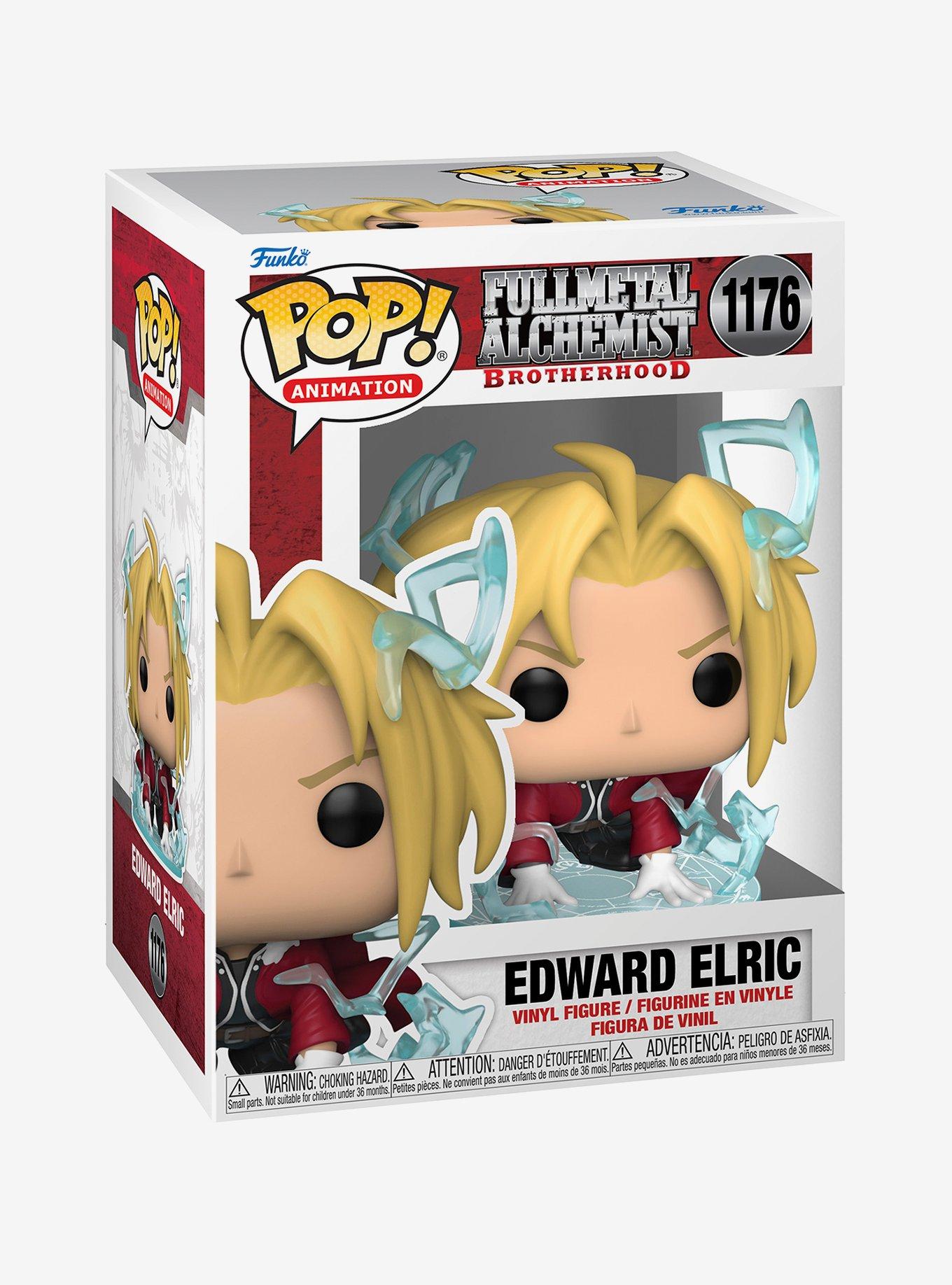 Funko Fullmetal Alchemist: Brotherhood Pop! Animation Edward Elric Vinyl Figure, , alternate