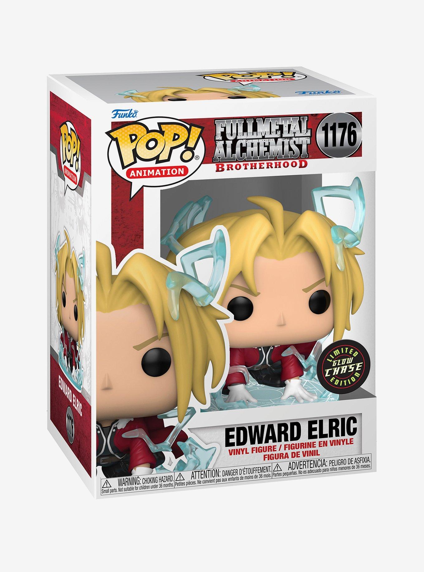 Funko Fullmetal Alchemist: Brotherhood Pop! Animation Edward Elric Vinyl Figure, , alternate