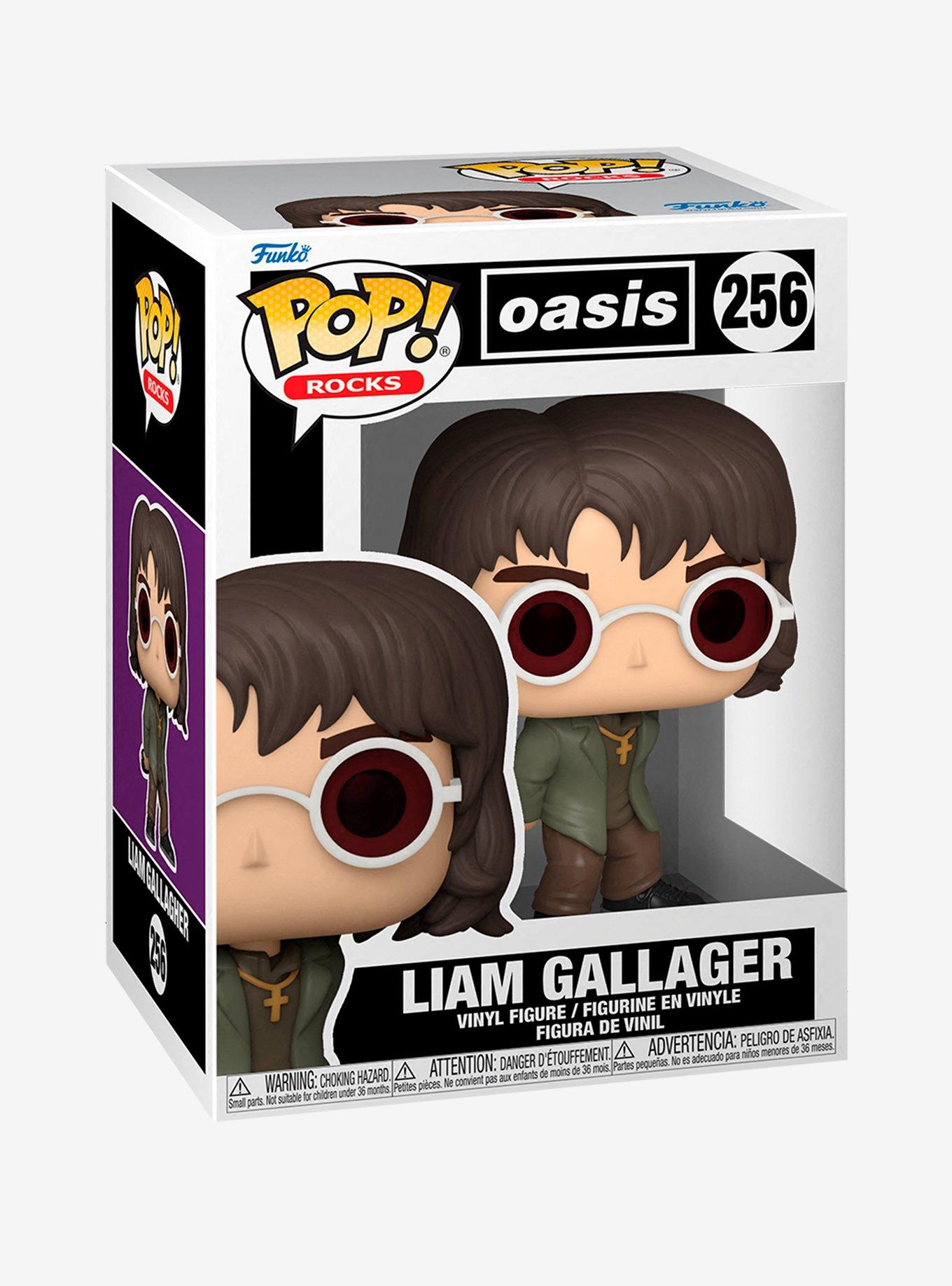 Funko Oasis Pop! Rocks Liam Gallagher Vinyl Figure, , alternate