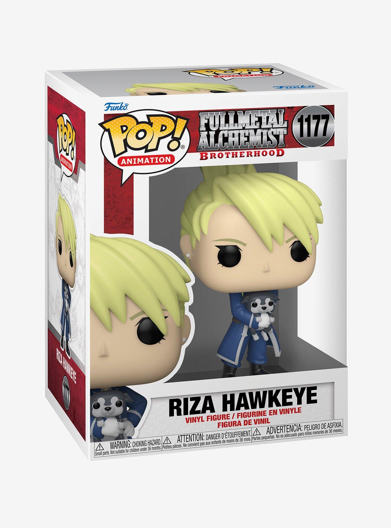 Funko Fullmetal Alchemist: Brotherhood Pop! Animation Riza Hawkeye Vinyl Figure, , alternate