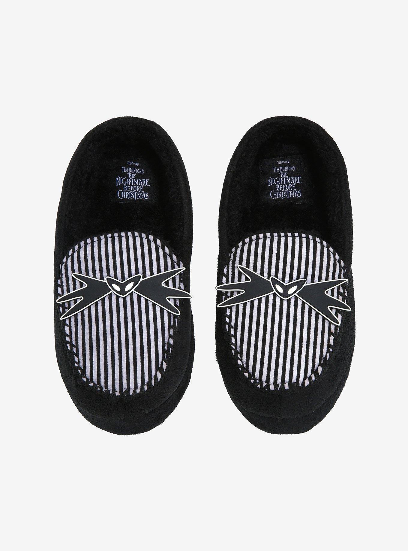 The Nightmare Before Christmas Jack Slippers, MULTI, alternate
