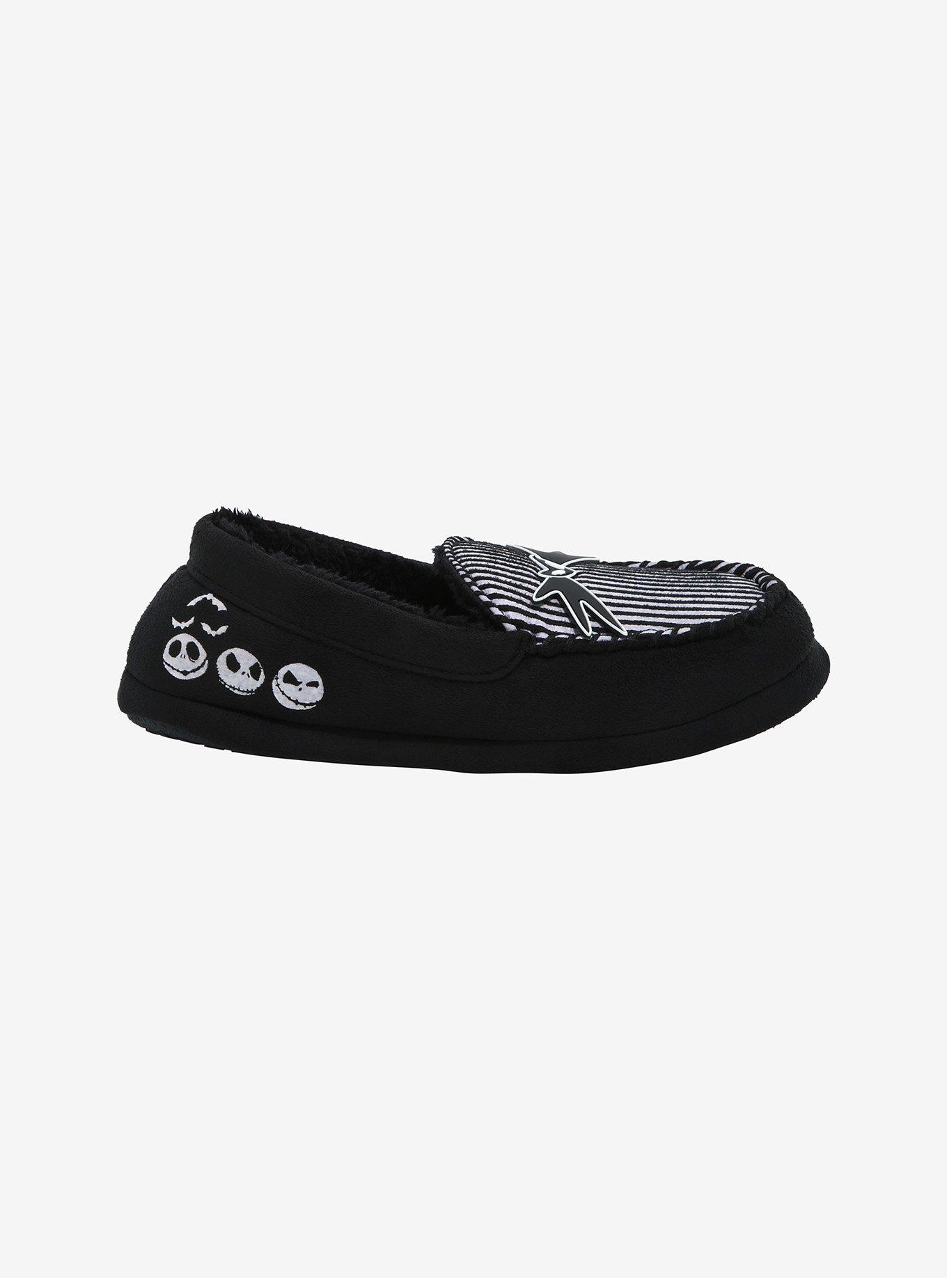 The Nightmare Before Christmas Jack Slippers, MULTI, alternate