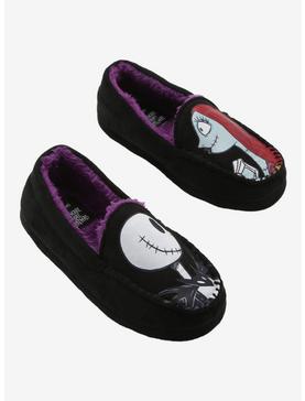 The Nightmare Before Christmas Jack & Sally Slippers, , hi-res