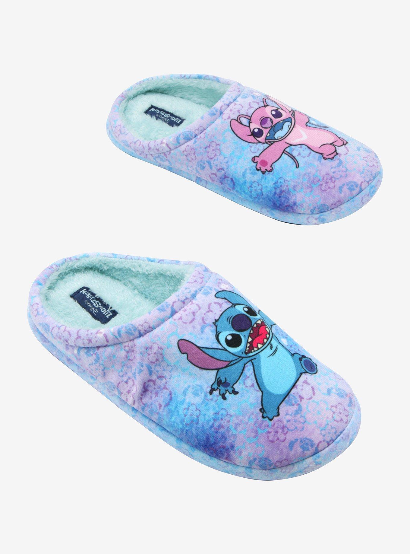 Disney Lilo & Stitch Angel & Stitch Slippers, MULTI, alternate