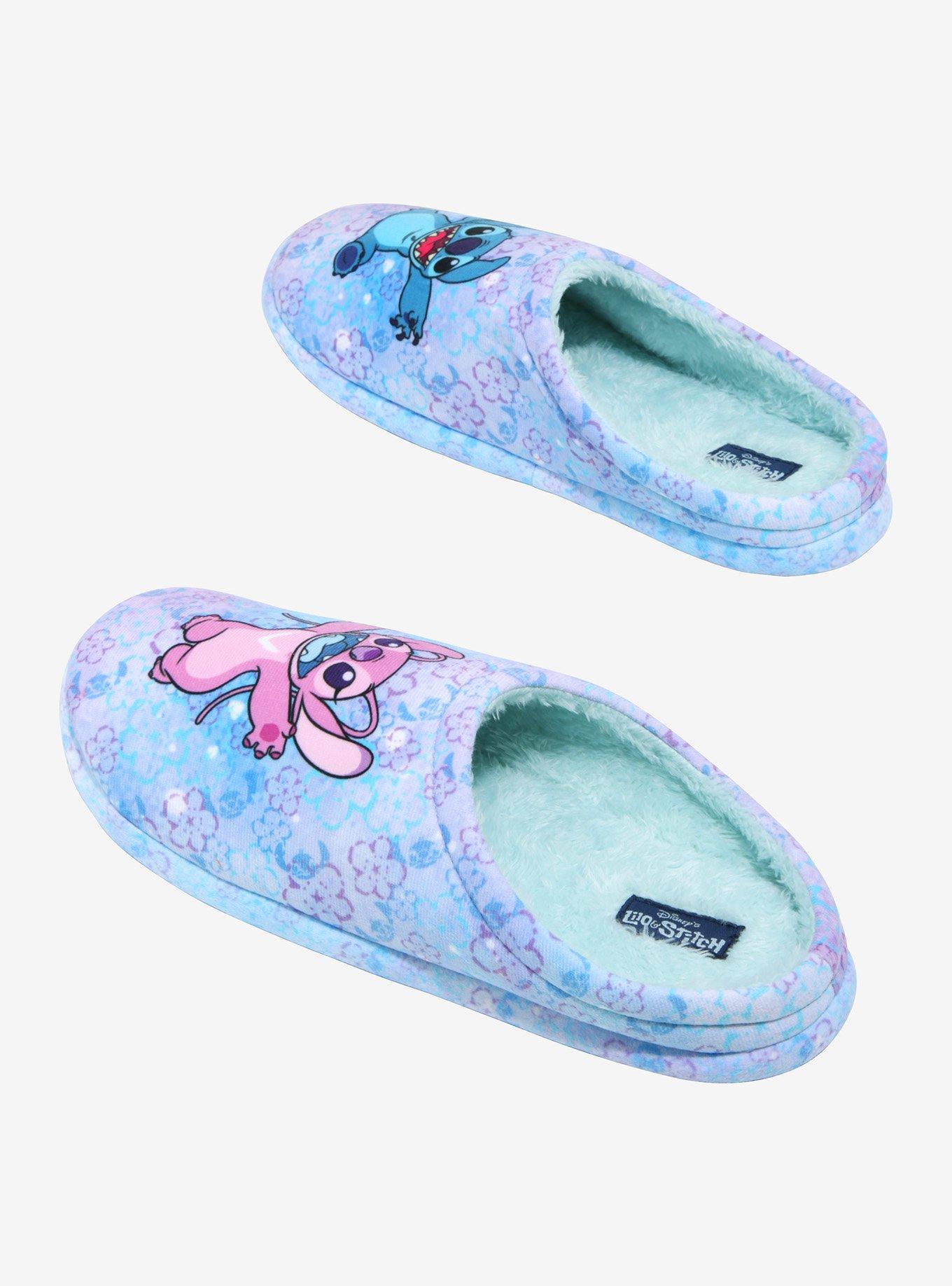 Disney Lilo & Stitch Angel & Stitch Slippers, MULTI, alternate