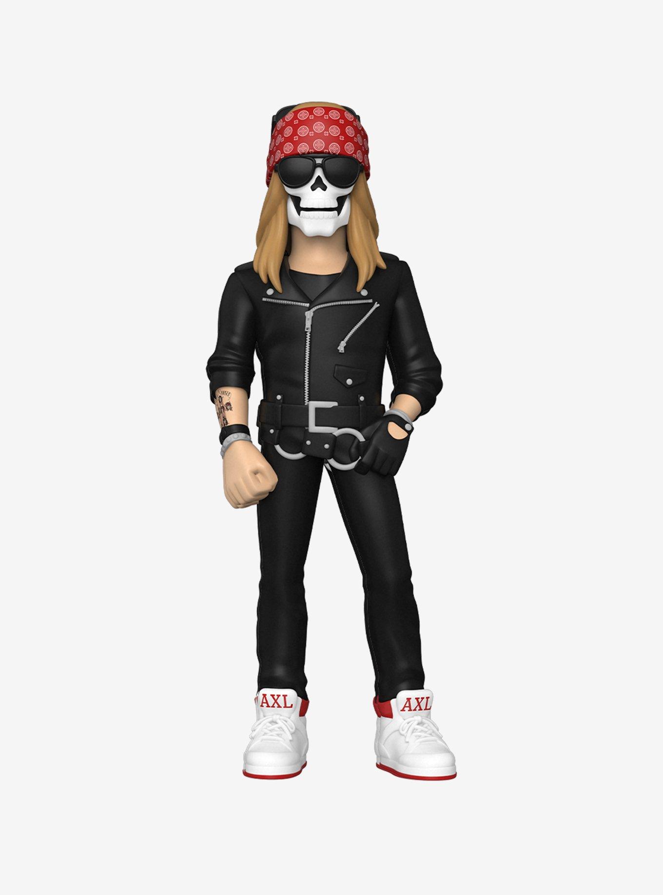 Funko Gold Guns N' Roses Axl Rose 5 Inch Premium Vinyl Figure, , alternate