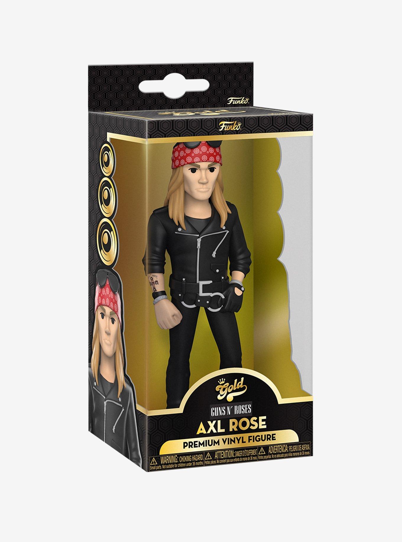 Funko Gold Guns N' Roses Axl Rose 5 Inch Premium Vinyl Figure, , alternate