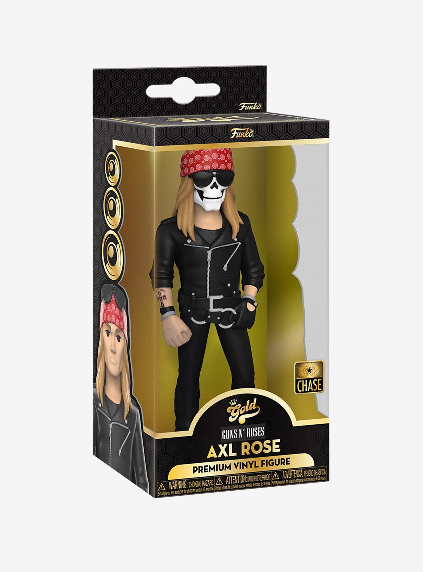 Funko Gold Guns N' Roses Axl Rose 5 Inch Premium Vinyl Figure, , alternate