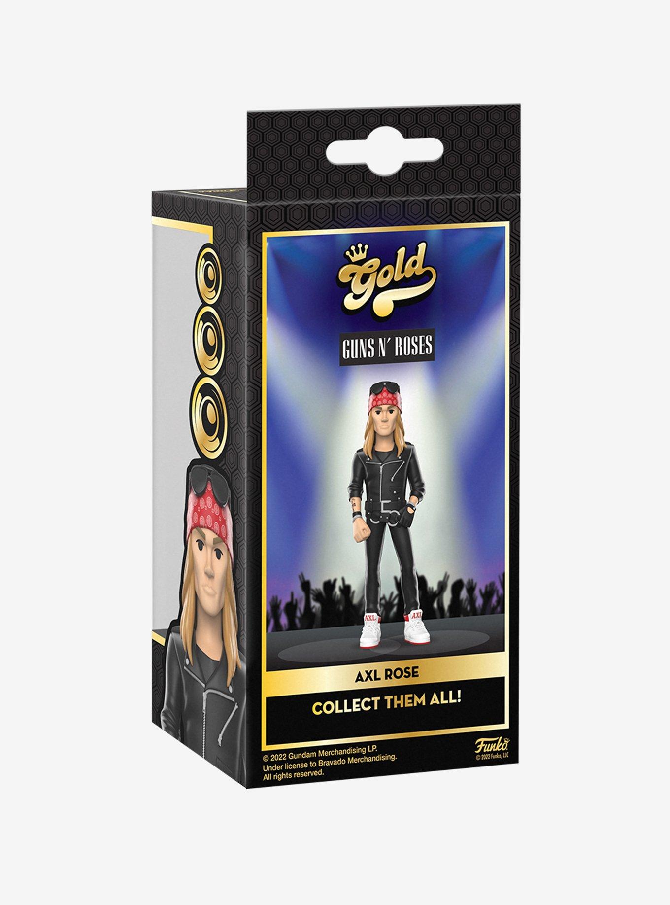 Funko Gold Guns N' Roses Axl Rose 5 Inch Premium Vinyl Figure, , alternate