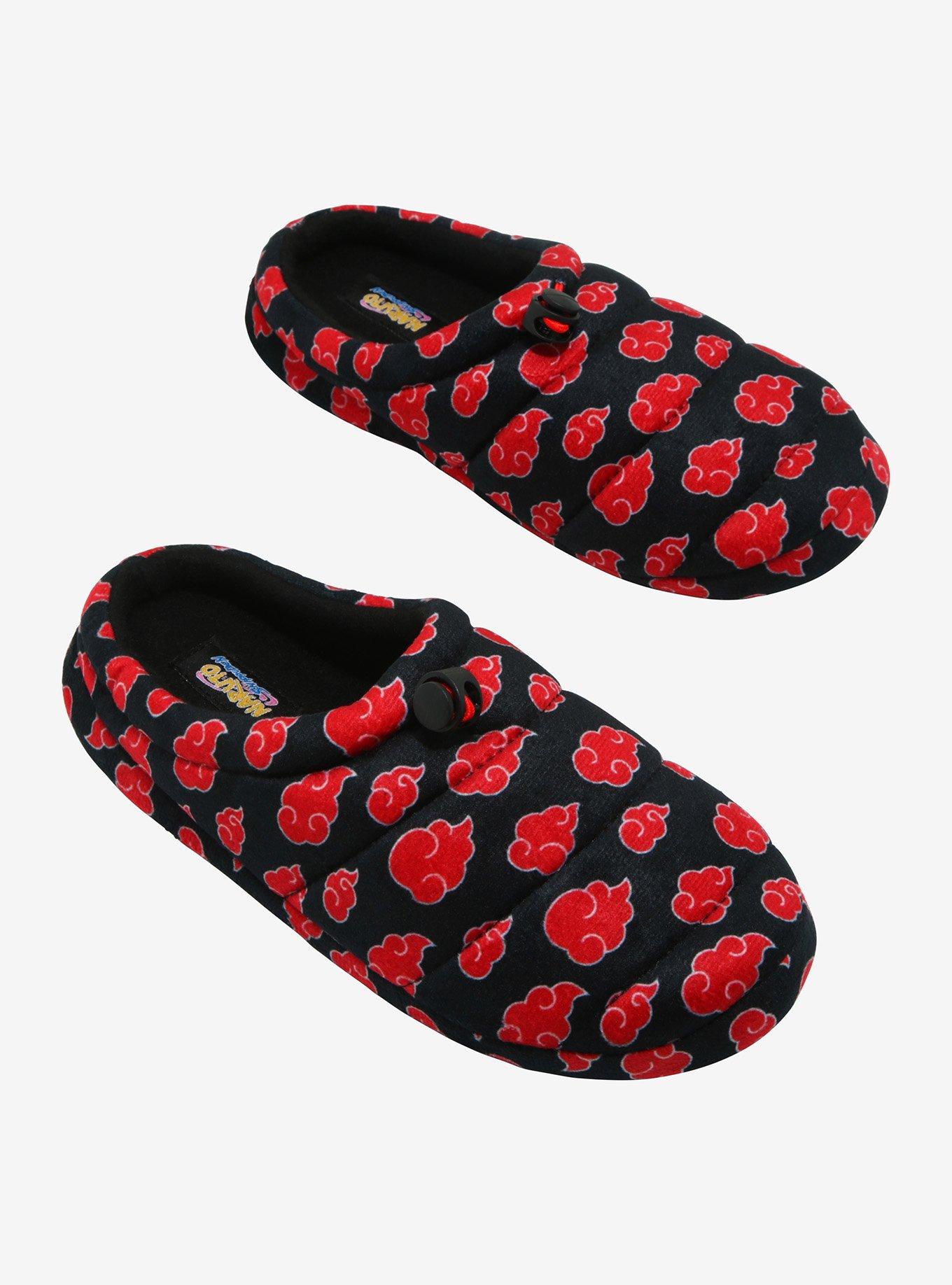 Naruto Shippuden Akatsuki Cloud Slippers, MULTI, alternate