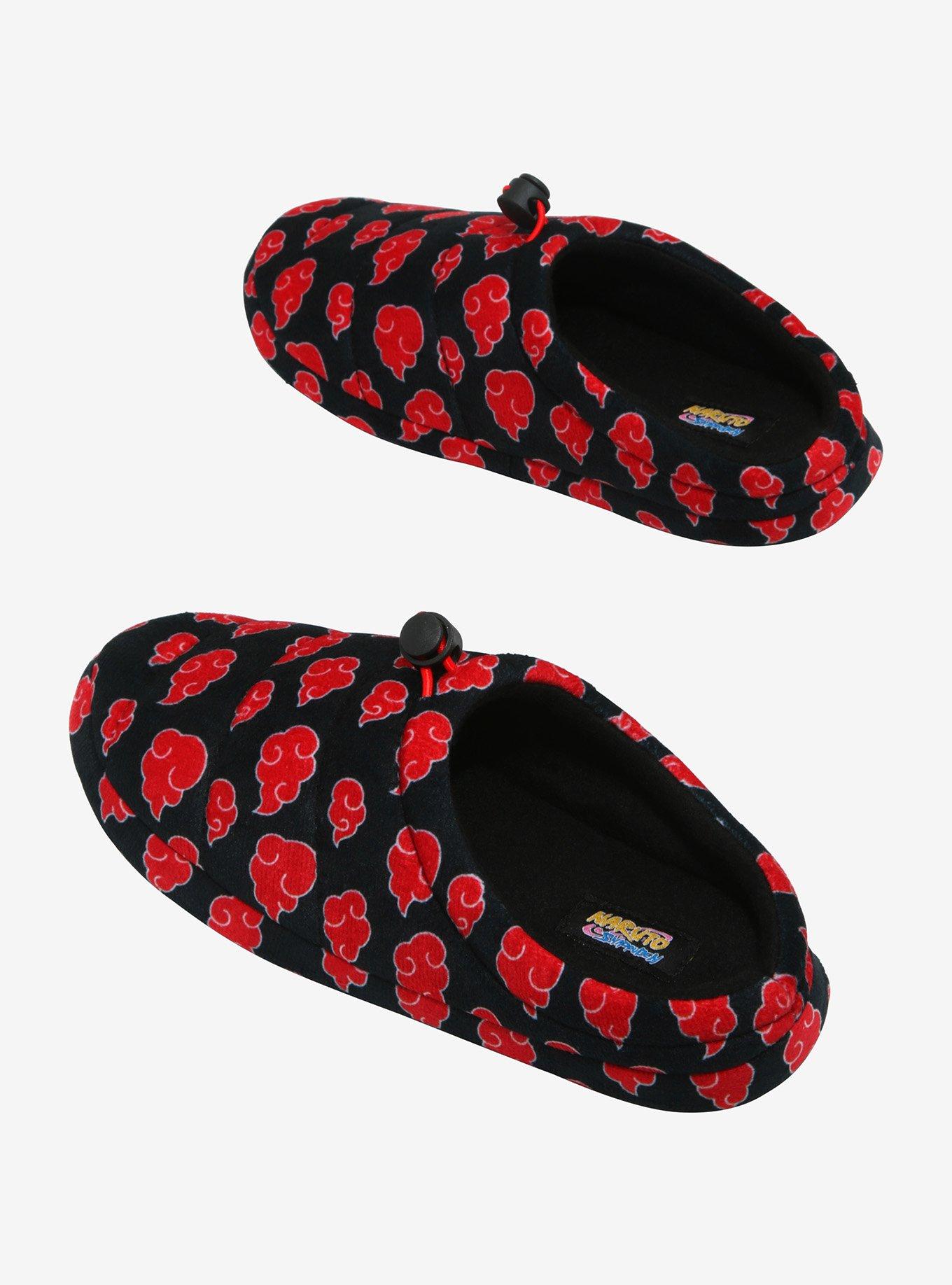 Naruto Shippuden Akatsuki Cloud Slippers, MULTI, alternate