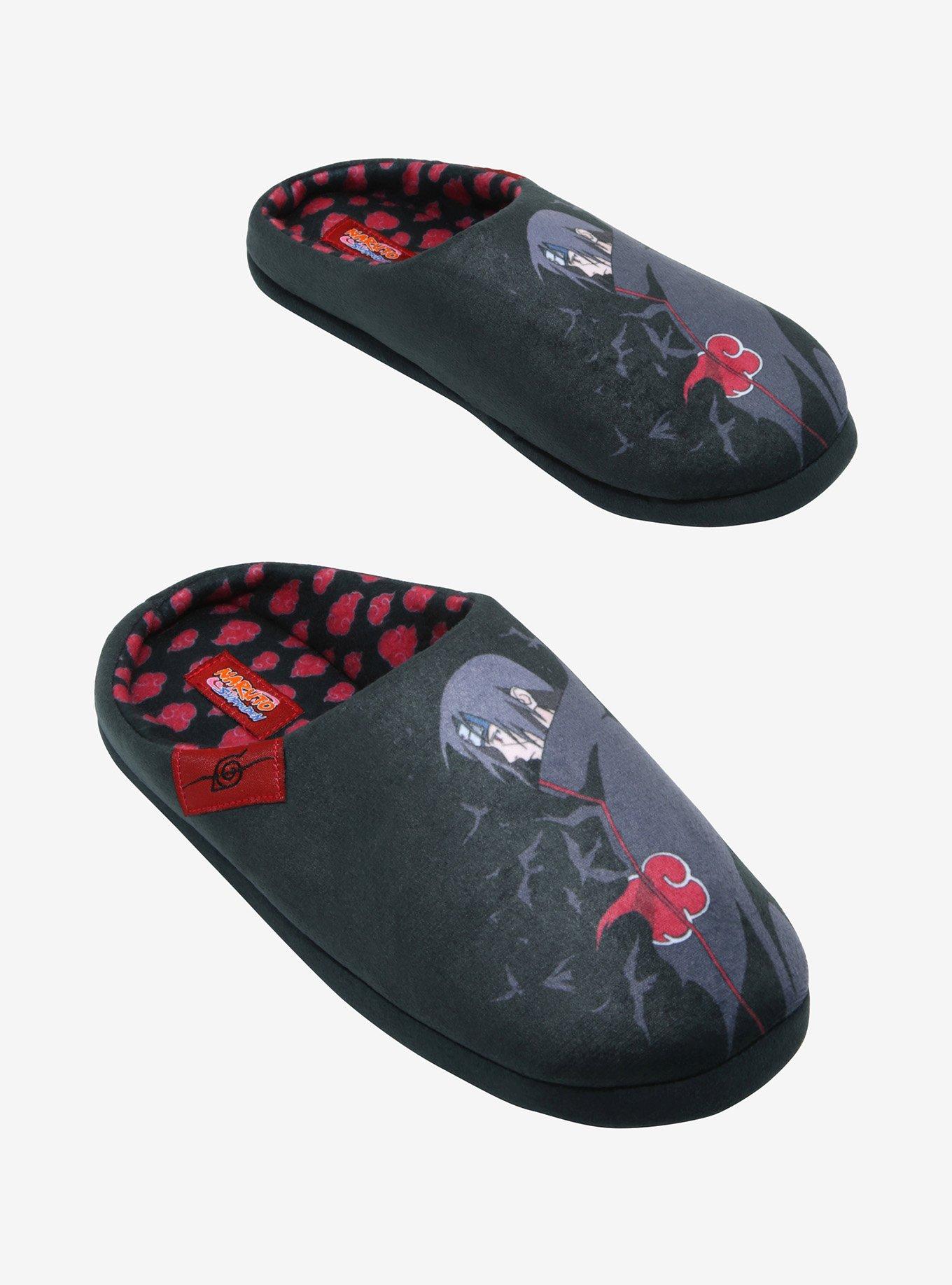Naruto Shippuden Itachi Akatsuki Slippers, MULTI, alternate