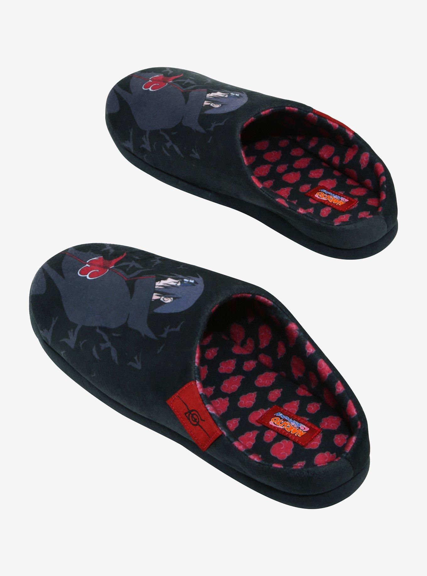 Naruto Shippuden Itachi Akatsuki Slippers, MULTI, alternate