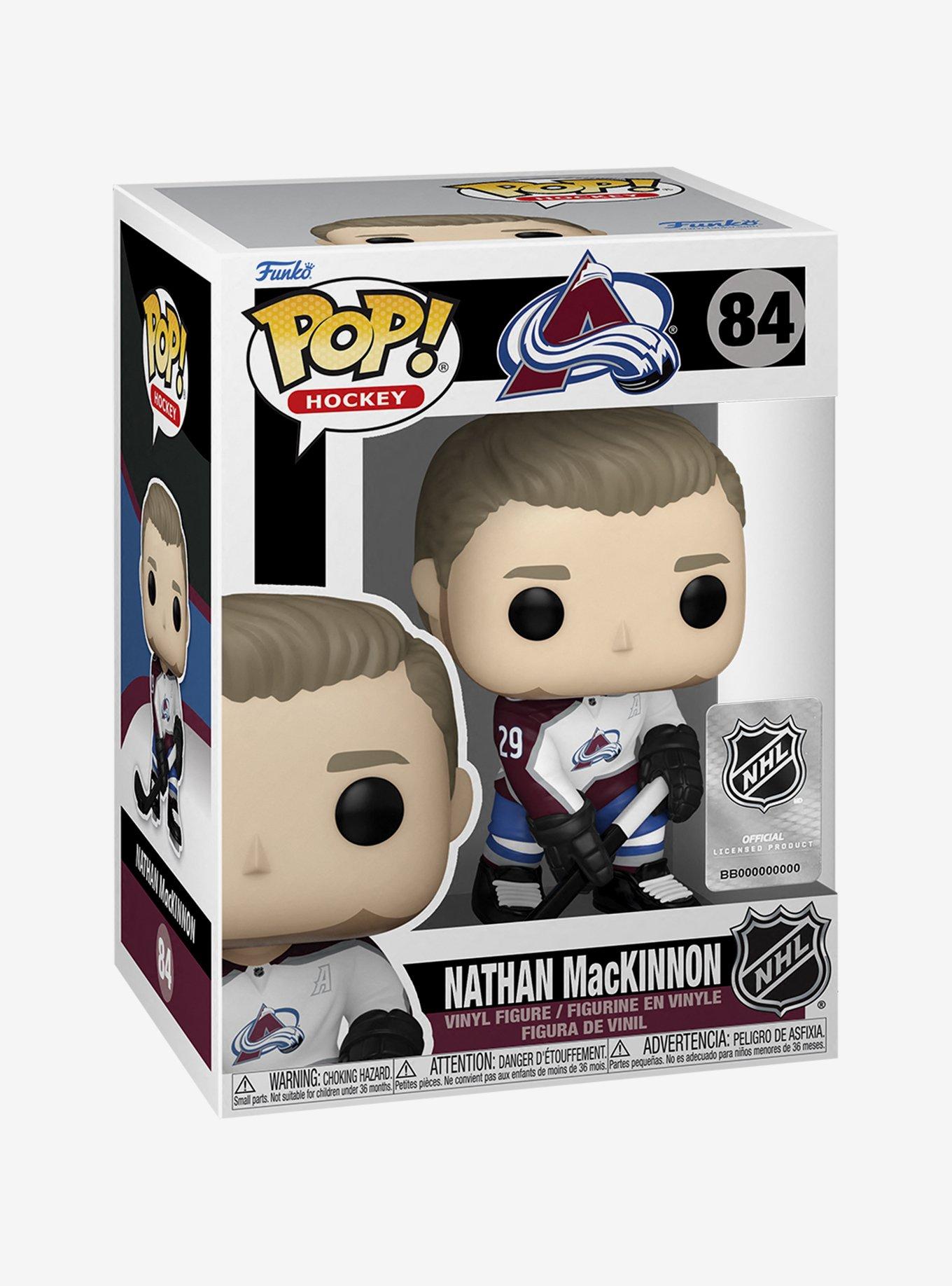 Funko NHL Colorado Avalanche Pop! Hockey Nathan MacKinnon Vinyl Figure, , alternate