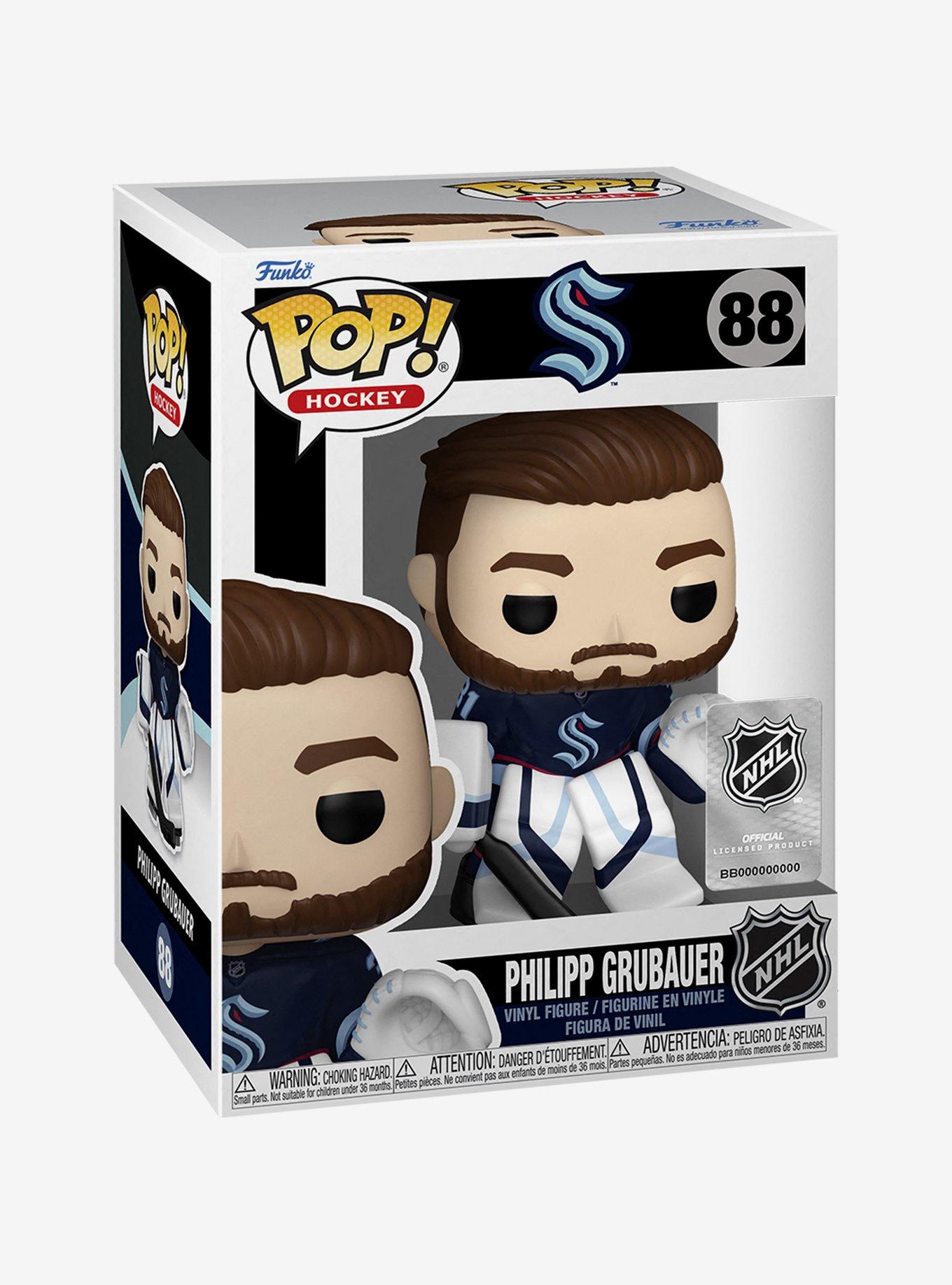 Funko NHL Seattle Kraken Pop! Hockey Philipp Grubauer Vinyl Figure, , alternate