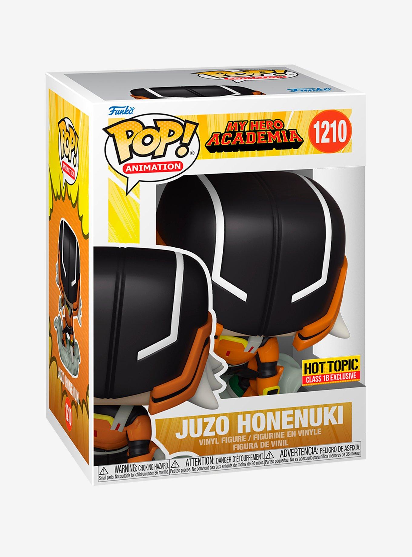 Funko My Hero Academia Pop! Animation Juzo Honenuki Vinyl Figure Hot Topic Exclusive, , alternate