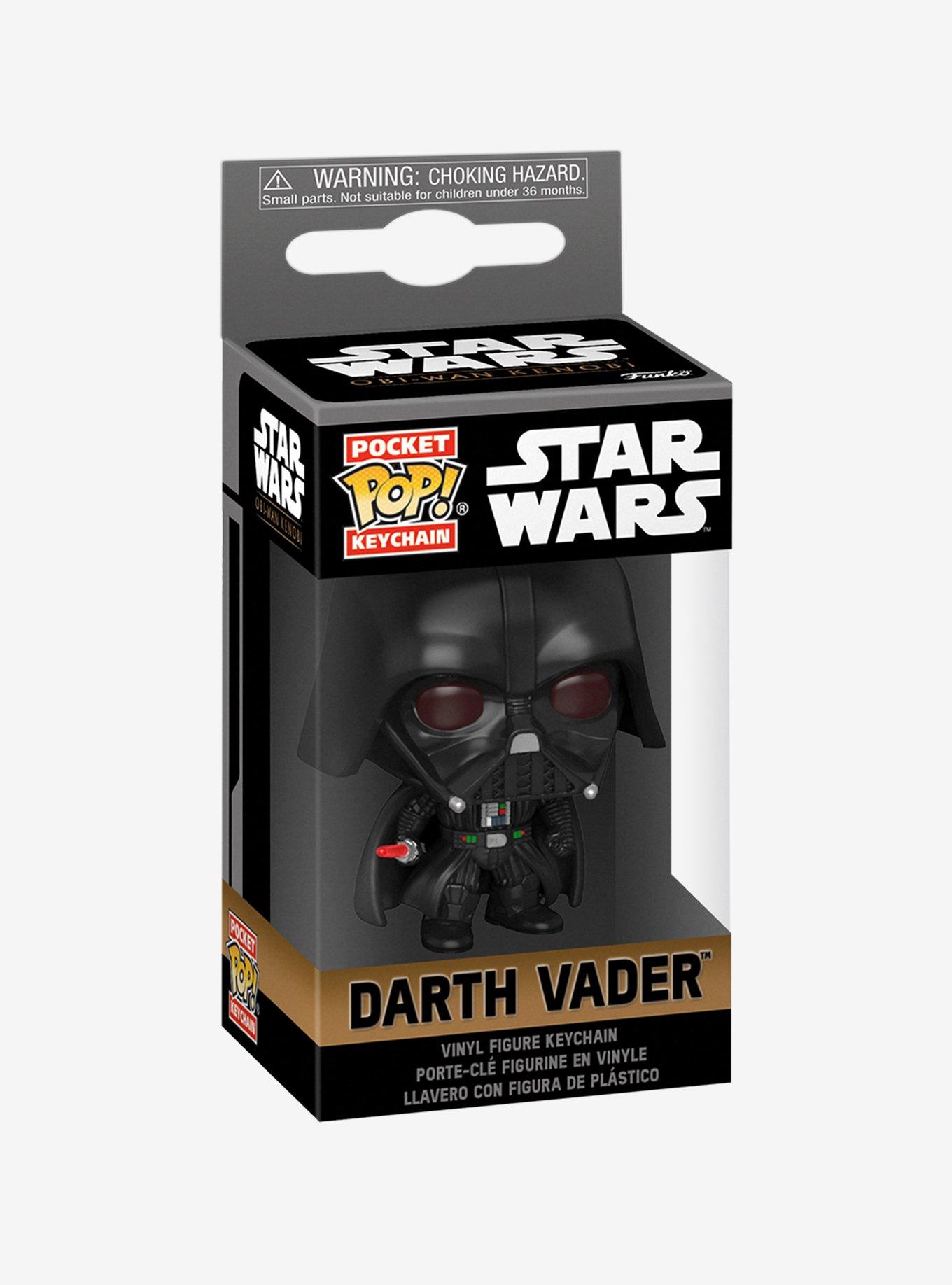 Funko Star Wars Obi-Wan Kenobi Pocket Pop! Darth Vader Vinyl Key Chain, , alternate