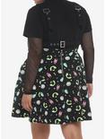 The Nightmare Before Christmas Oogie's Boys Harness Suspender Skirt Plus Size, MULTI, alternate