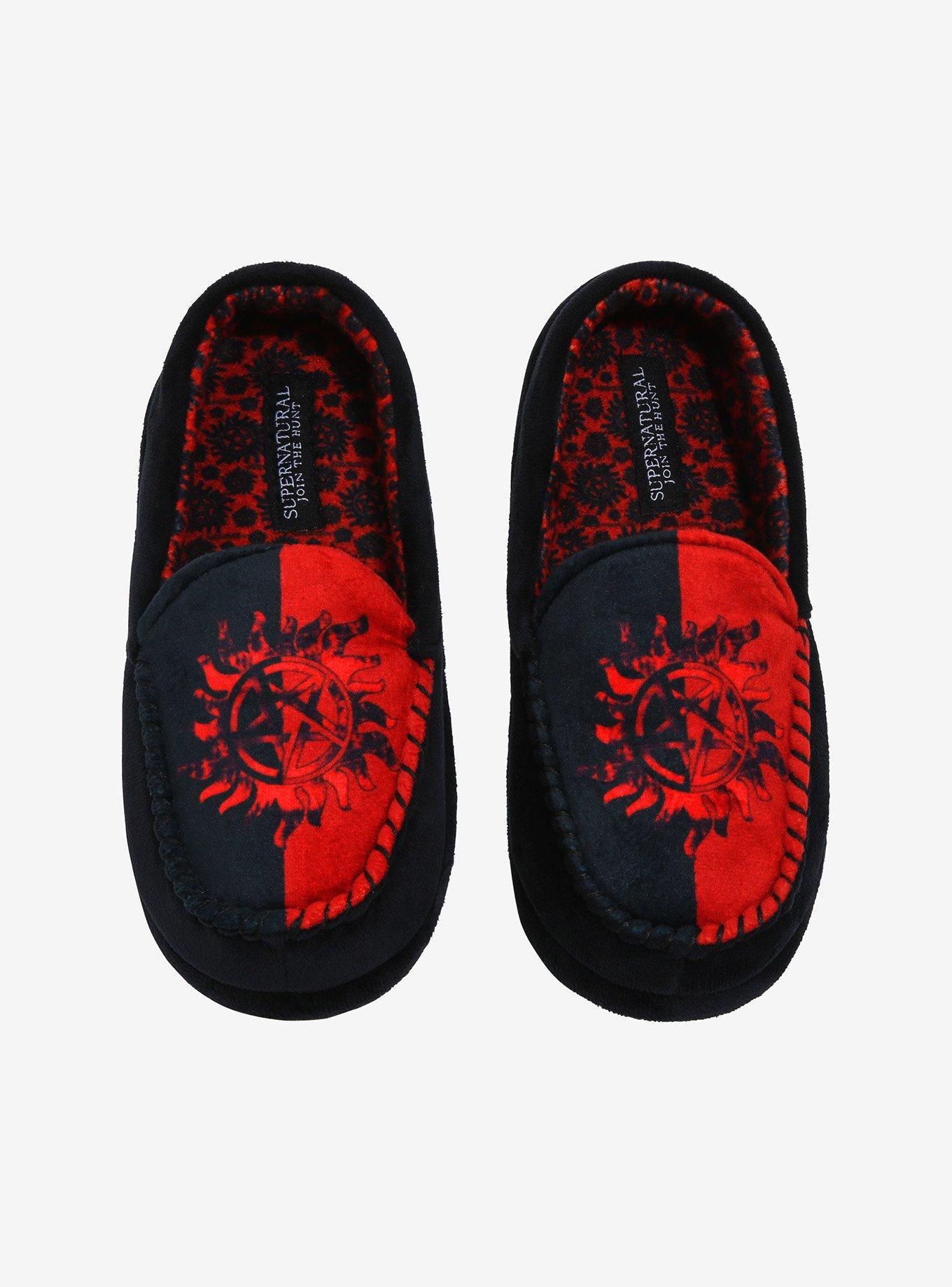Supernatural Split Anti-Possession Slippers, MULTI, alternate