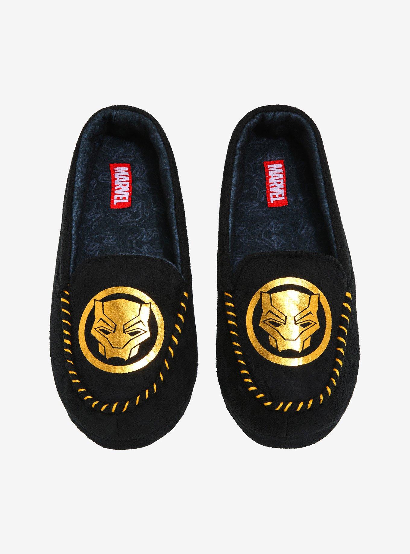 Marvel Black Panther: Wakanda Forever Logo Slippers, MULTI, alternate