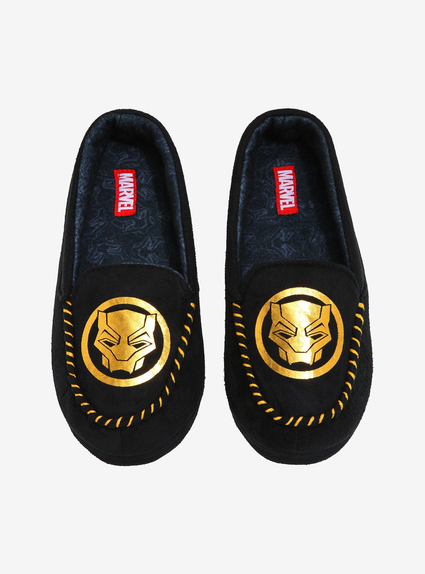 Marvel Black Panther: Wakanda Forever Logo Slippers, , hi-res