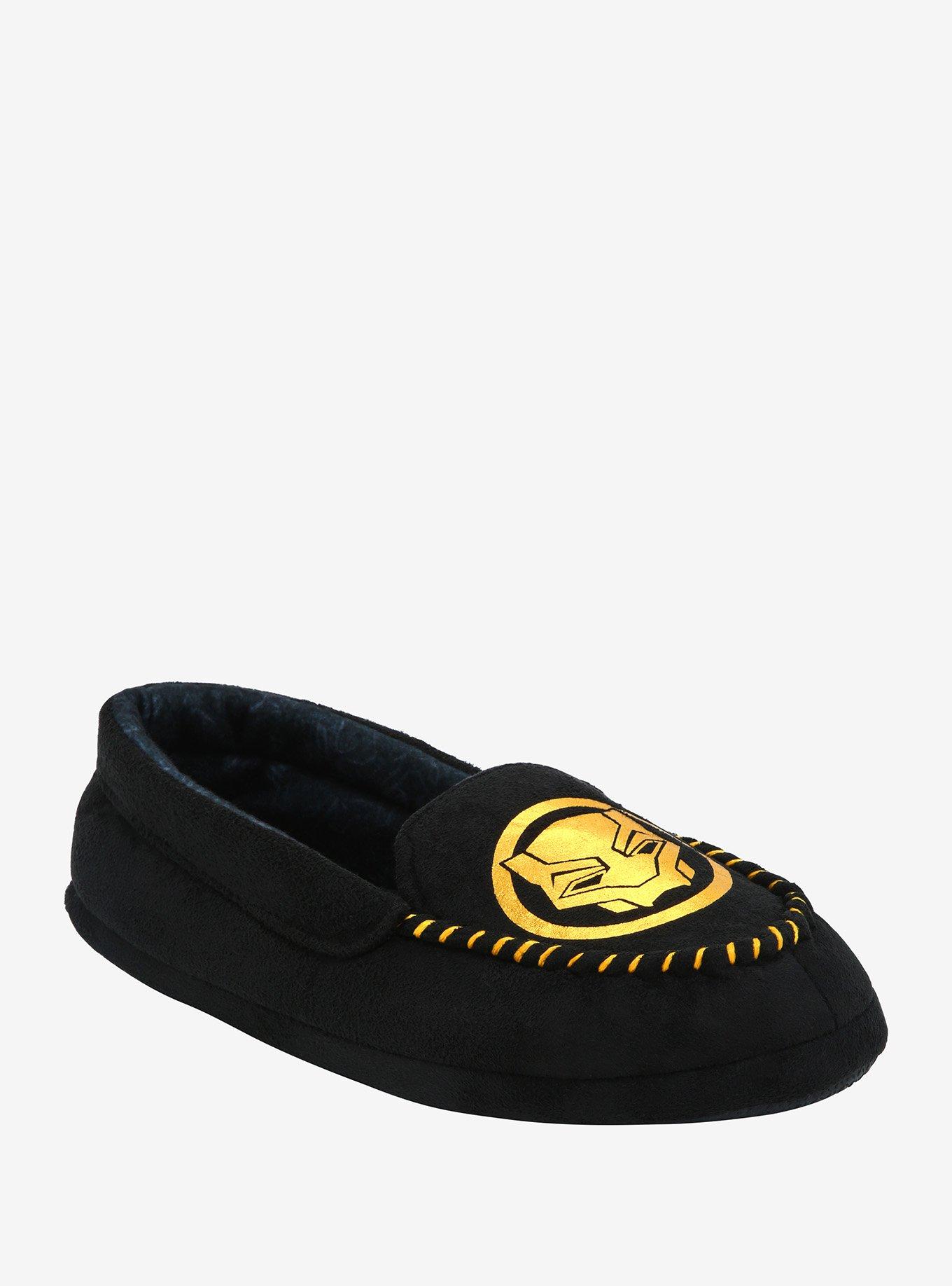 Marvel Black Panther: Wakanda Forever Logo Slippers, MULTI, alternate