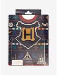 Harry Potter Symbols Advent Calendar Socks Gift Set, , alternate