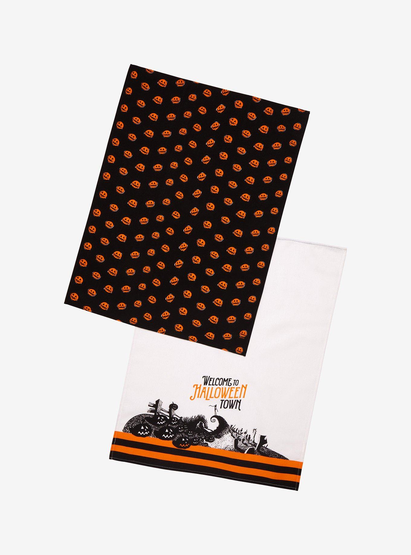 The Nightmare Before Christmas Halloween Town Towel Set, , alternate