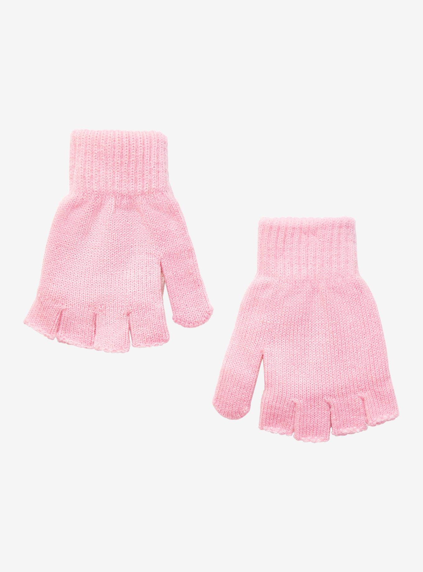 Hello Kitty Fingerless Gloves, , alternate