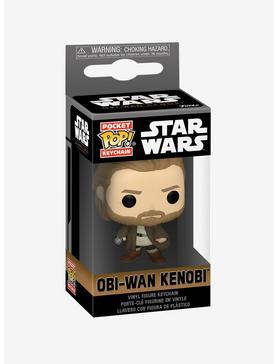 Funko Pocket Pop! Star Wars Obi-Wan Kenobi Obi-Wan Vinyl Keychain, , hi-res