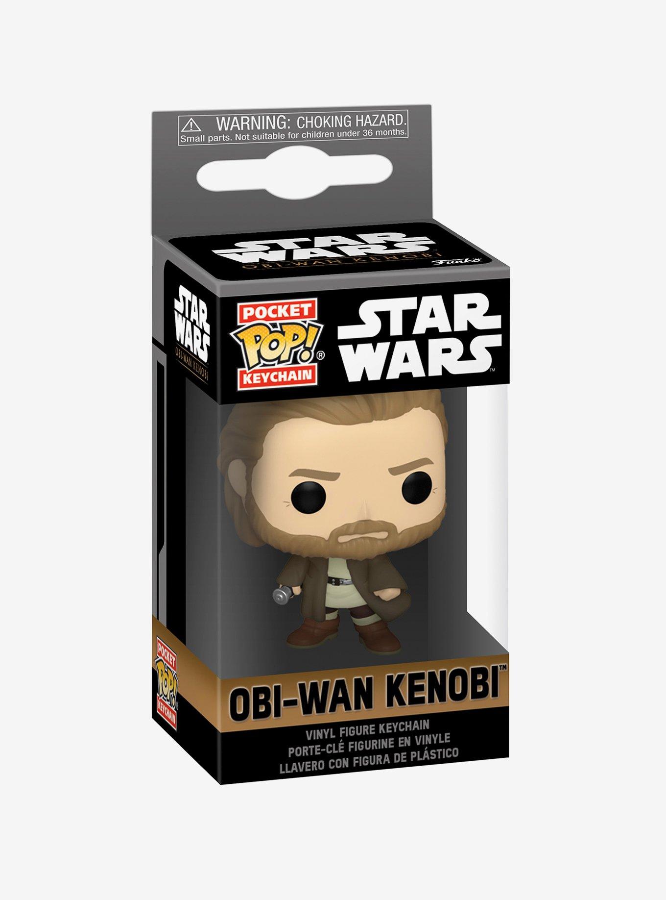 Funko Pocket Pop! Star Wars Obi-Wan Kenobi Obi-Wan Vinyl Keychain, , alternate