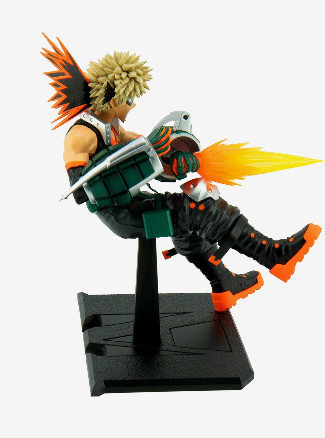 My Hero Academia Super Figure Collection Bakugo Katsuki (AP Shot) Figure, , alternate