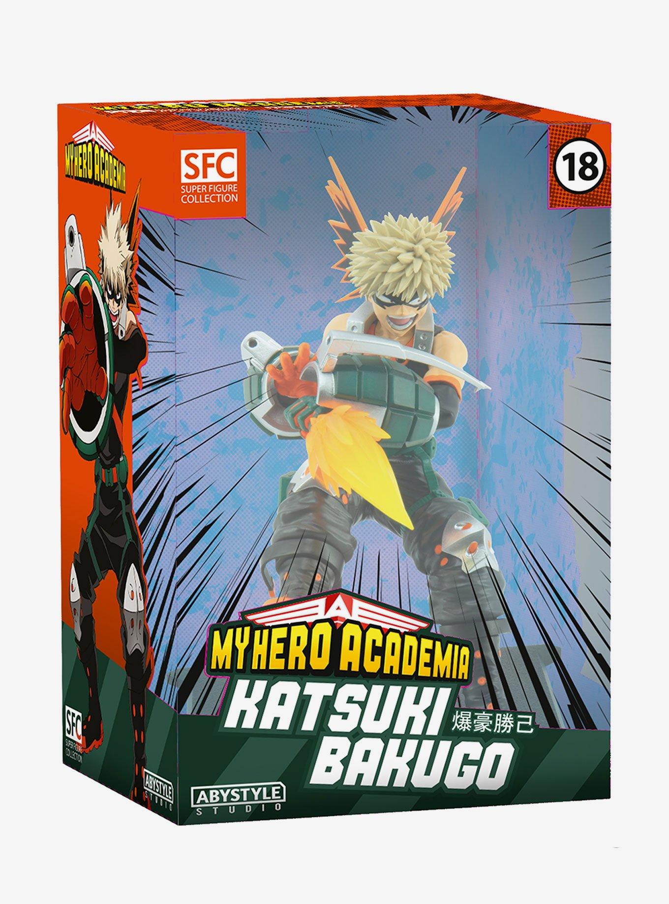 My Hero Academia Super Figure Collection Bakugo Katsuki (AP Shot) Figure, , alternate