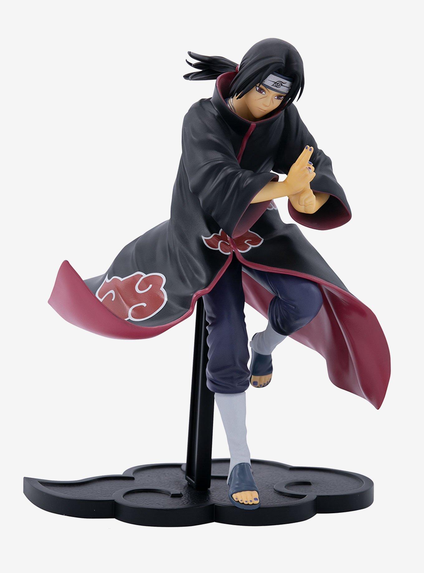 ABYstyle Naruto Shippuden Itachi Uchiha SFC Figure, , alternate