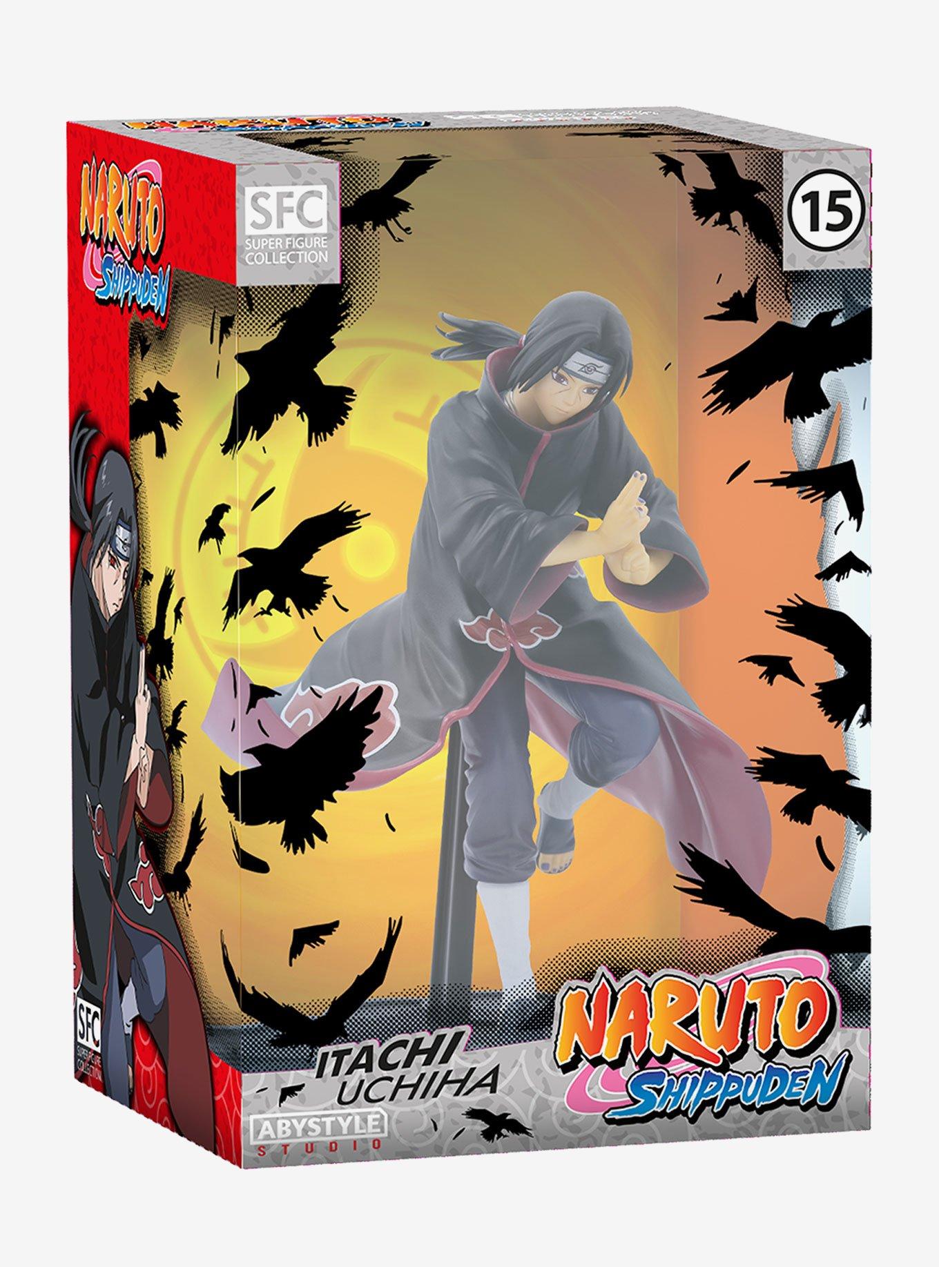 ABYstyle Naruto Shippuden Itachi Uchiha SFC Figure, , alternate
