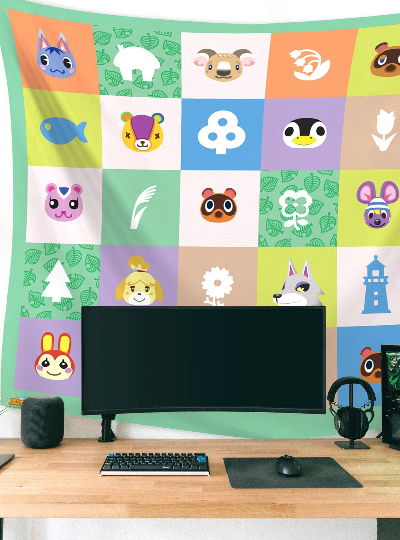 Animal Crossing Tapestry, , alternate