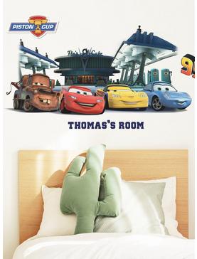Plus Size Disney Pixar Cars Peel And Stick Giant Wall Decals With Alphabet, , hi-res