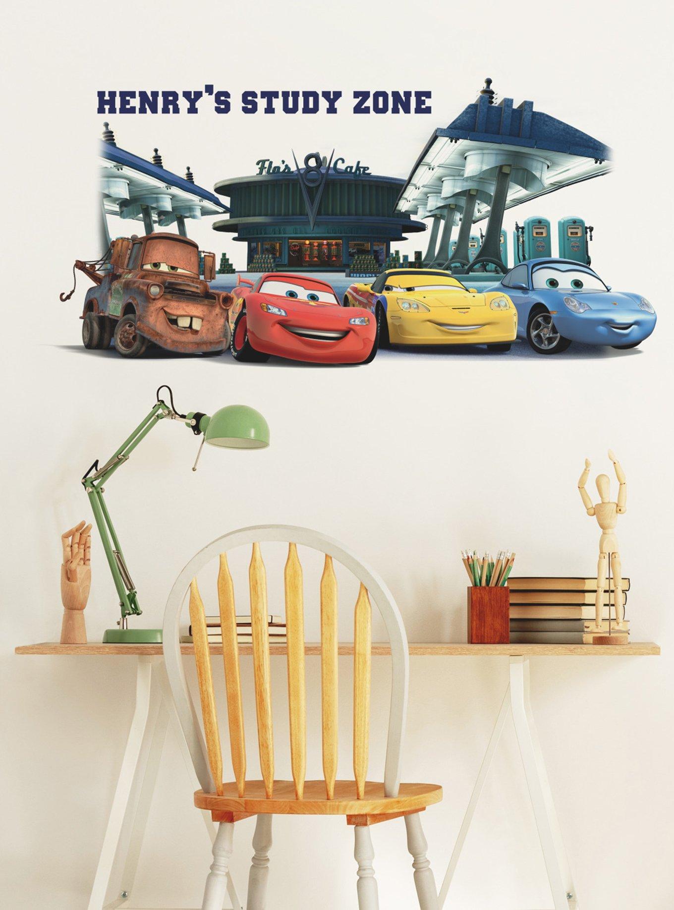 Disney Pixar Cars Peel And Stick Giant Wall Decals With Alphabet, , alternate