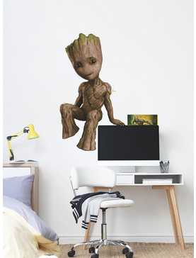 Marvel Guardians of the Galaxy Groot Peel And Stick Giant Wall Decals, , hi-res