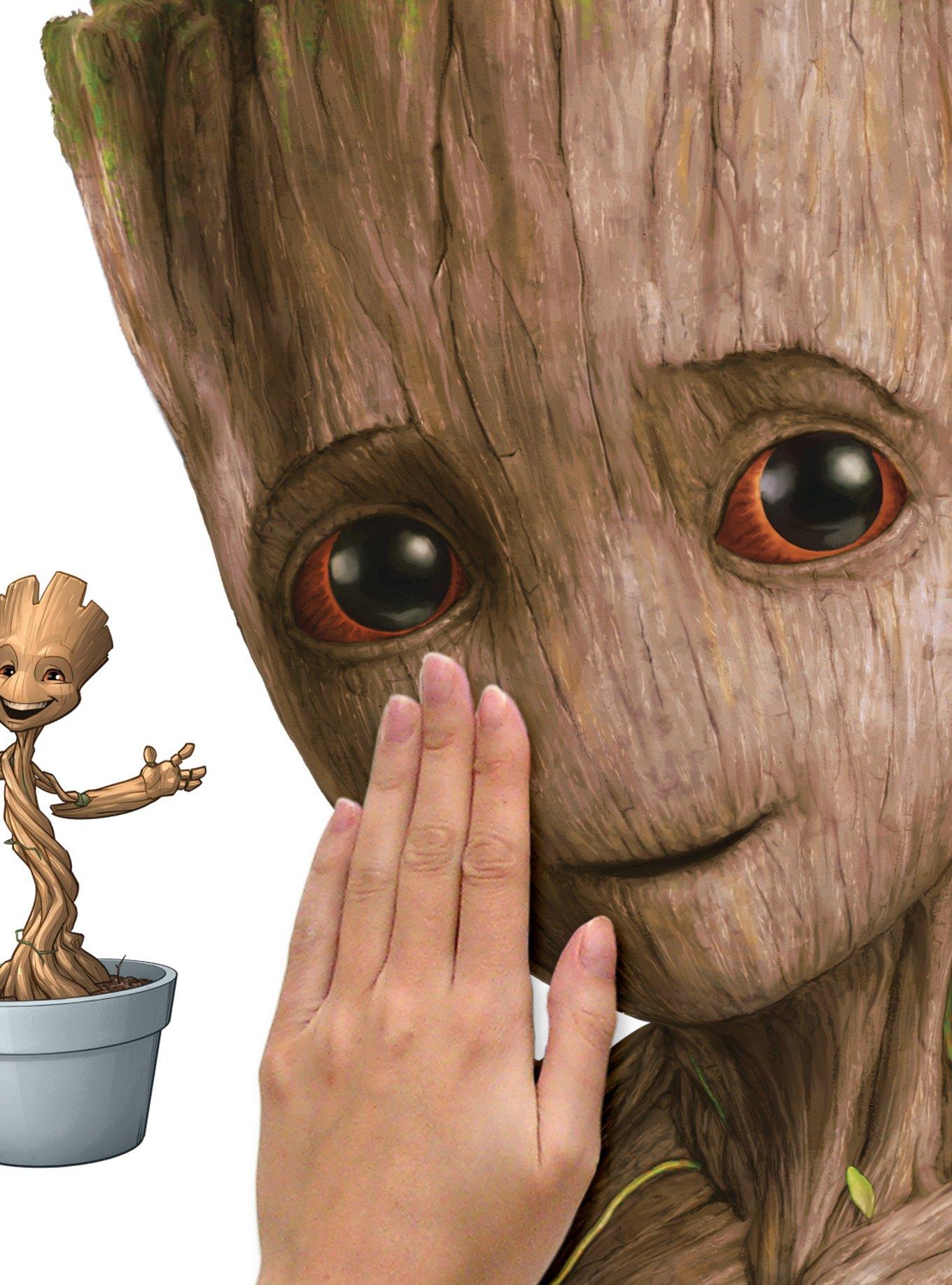 Marvel Guardians of the Galaxy Groot Peel And Stick Giant Wall Decals