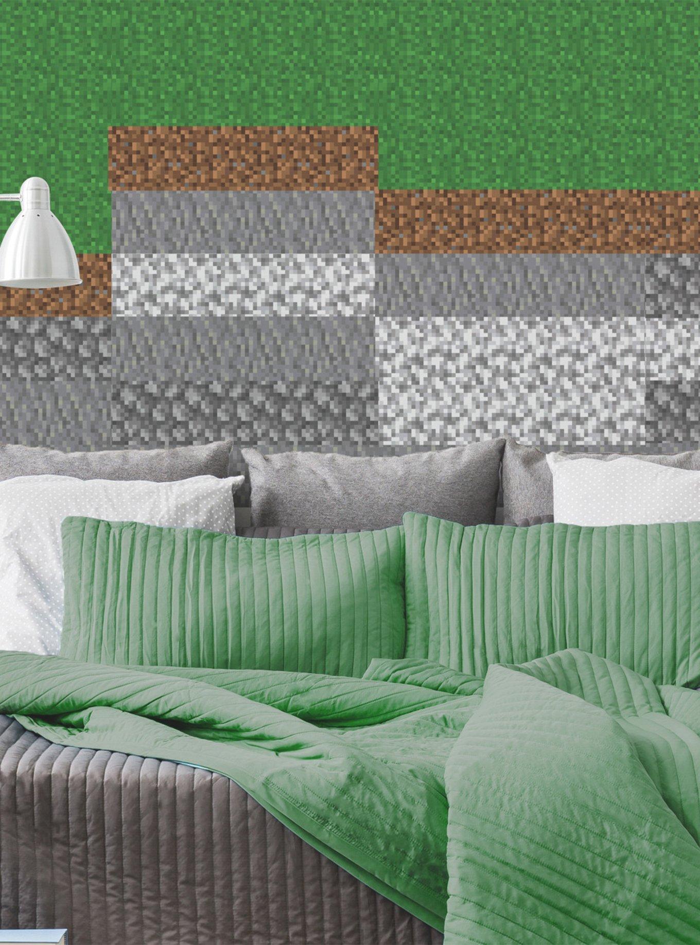 Minecraft Block Strips Peel And Stick Wall Decals, , alternate