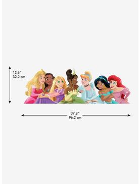 Disney Princesses Peel And Stick Giant Wall Decal with Alphabet, , hi-res
