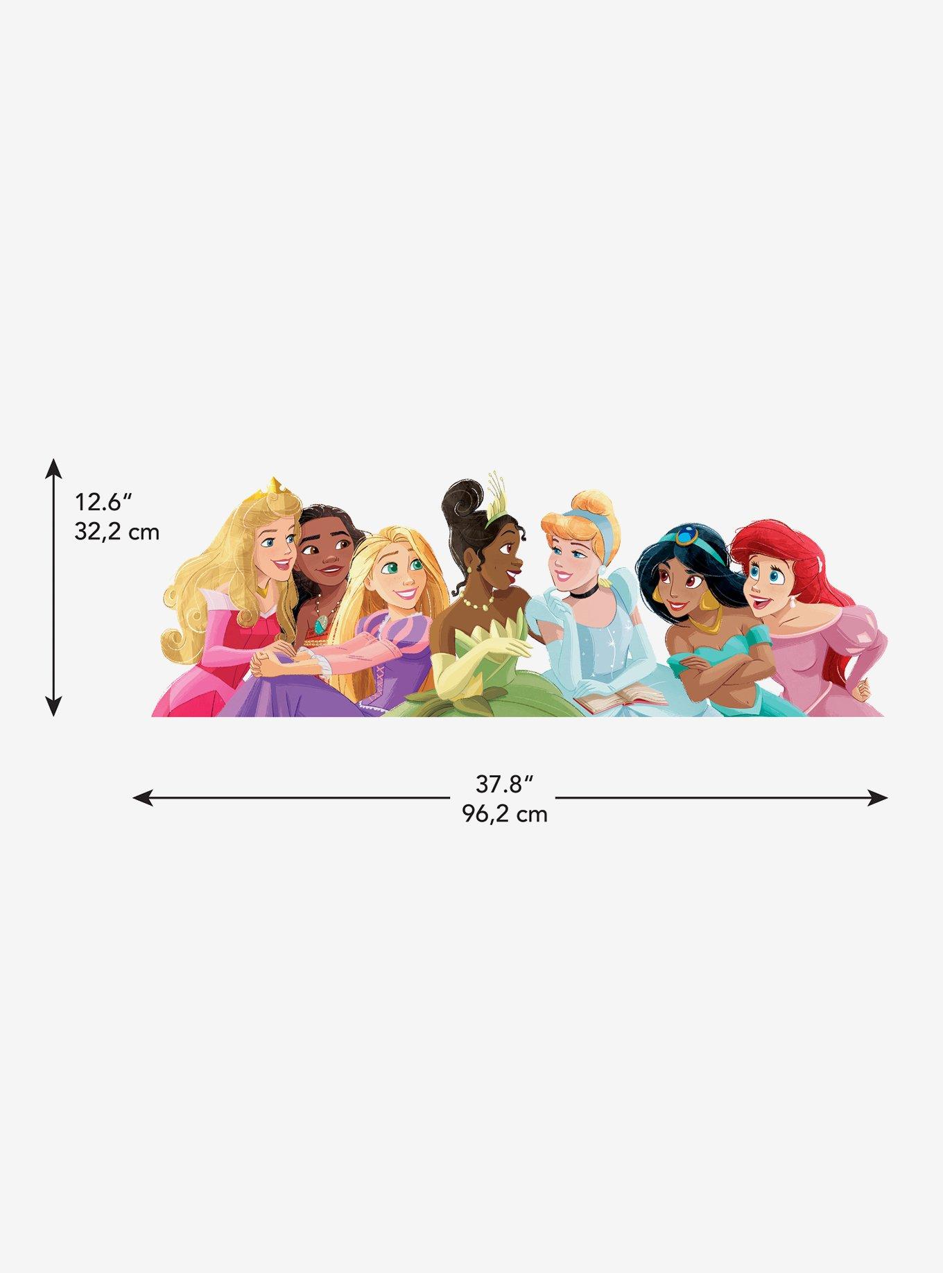 Disney Princesses Peel And Stick Giant Wall Decal with Alphabet, , hi-res
