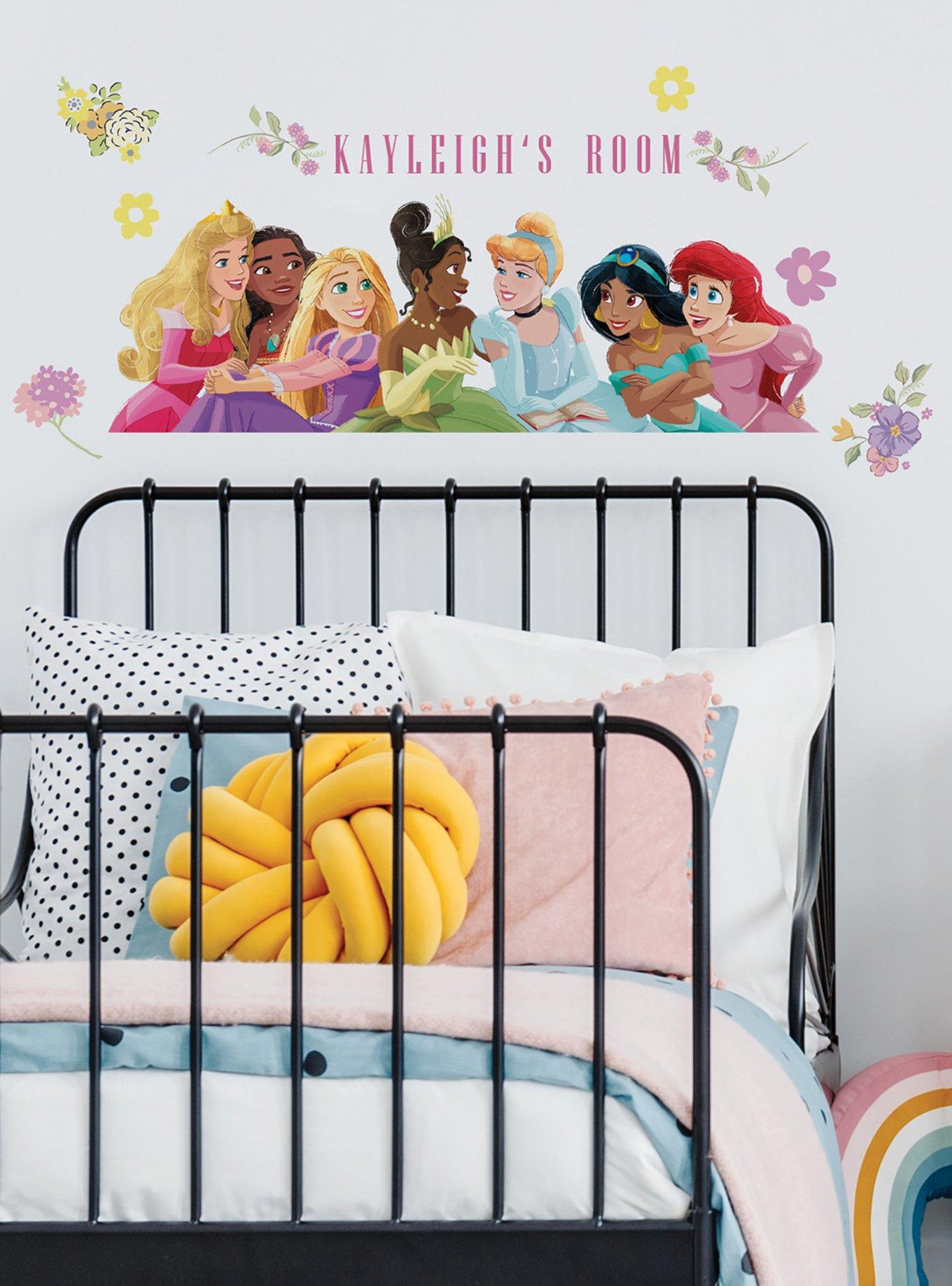 Disney Princesses Peel And Stick Giant Wall Decal with Alphabet, , alternate