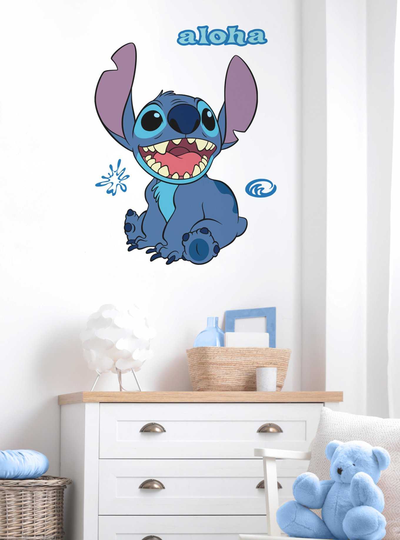 Stitch Wall Decal Vinyl Sticker Gift Wall Art Decorations for Home