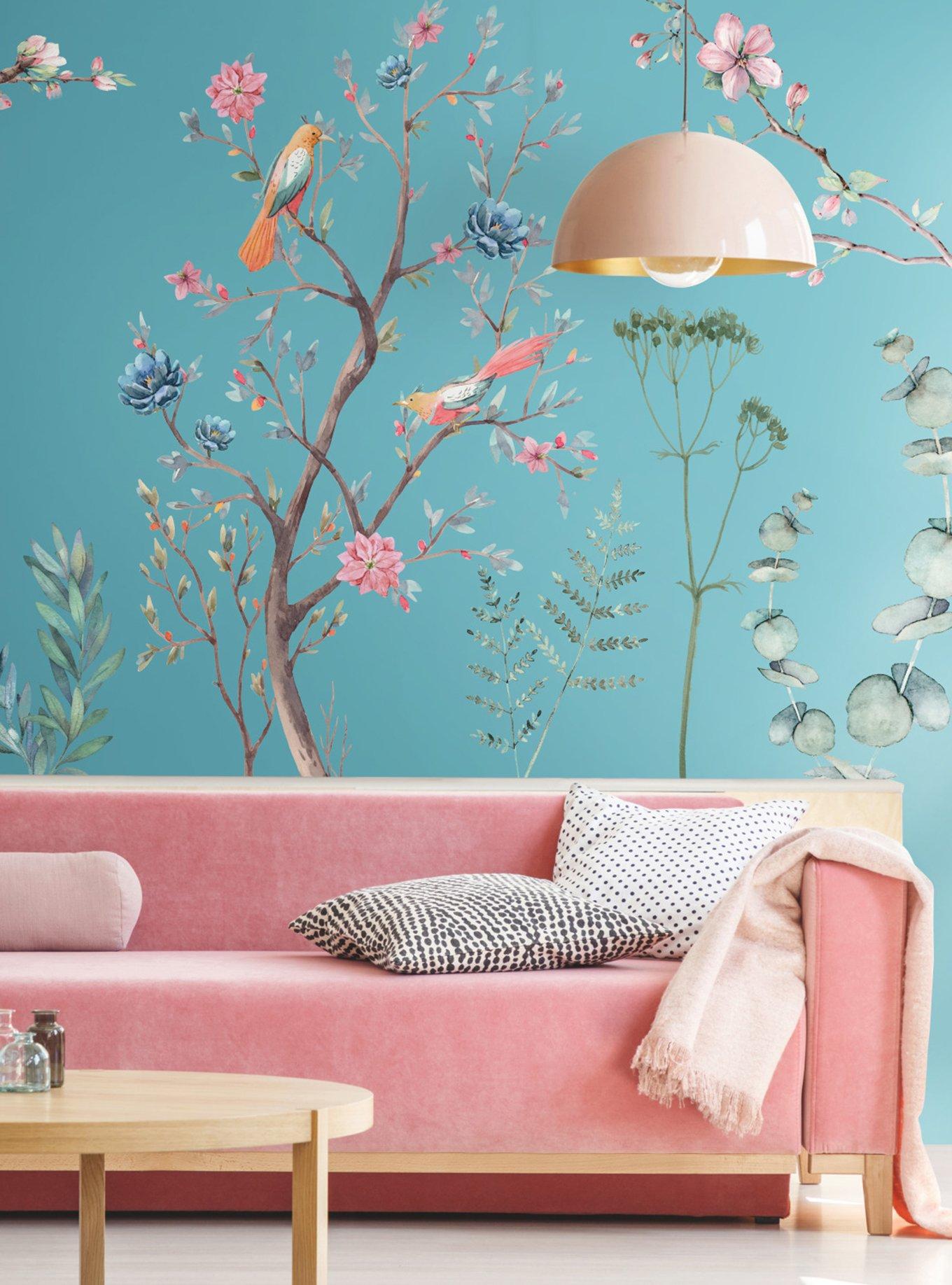 To All The Boys I've Loved Before Lara Jean's Bedroom Peel & Stick Wallpaper Mural, , alternate