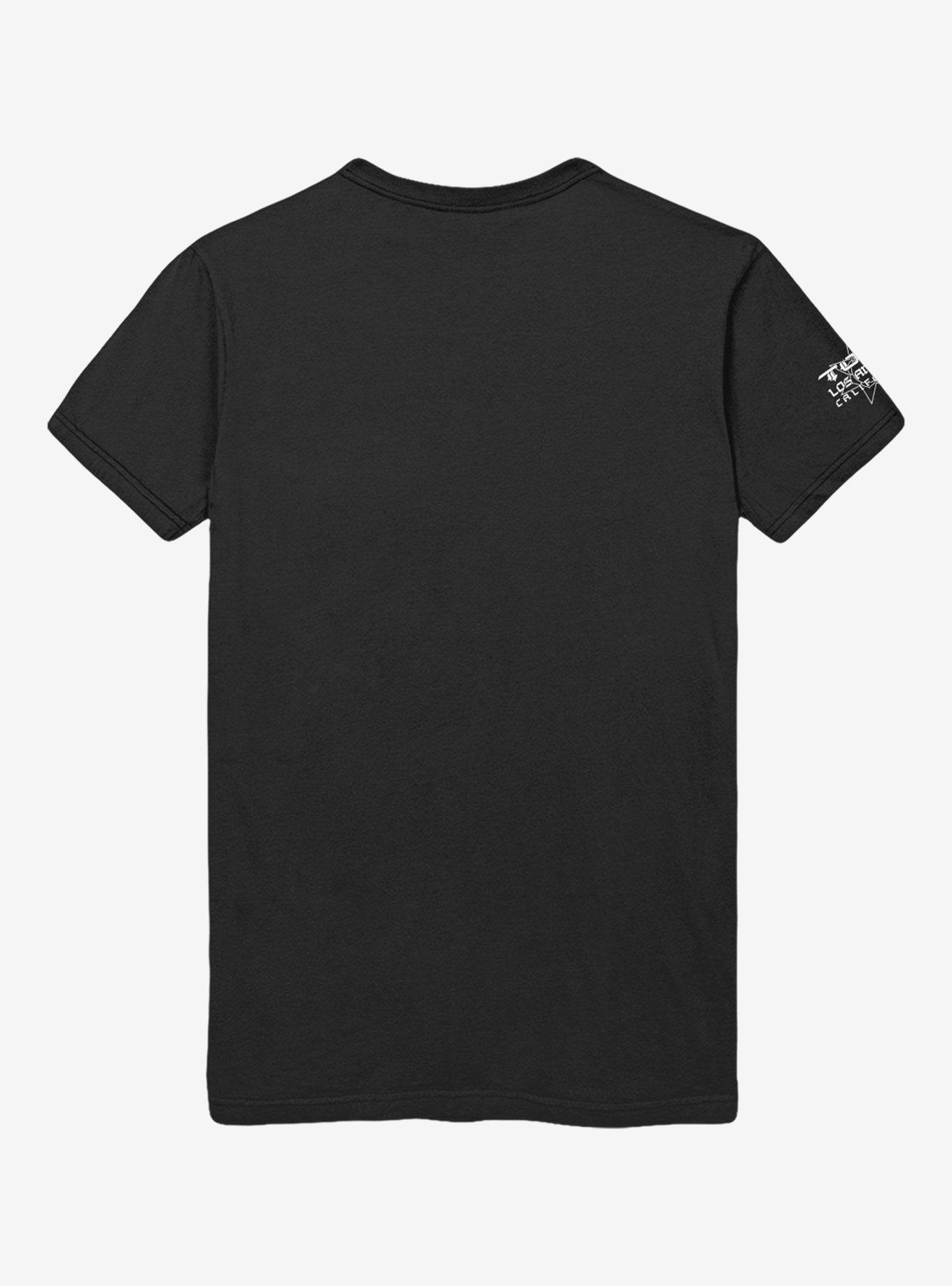 Tool Arms T-Shirt, BLACK, alternate