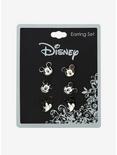 Disney Mickey Mouse Expressions Earring Set, , alternate